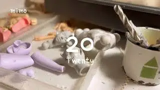 Проект Twenty. Как шкурить лицо и сделать ровную поверхность.