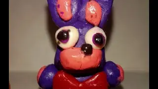 ШОК! БОННИ ИЗ ПЛАСТИЛИНА ДИКО ФЛЕКСИТ В ОФИСЕ/ BONNIE FROM PLASTICINE WILDLY FLEXING IN THE OFFICE