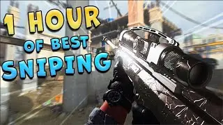 1 HOUR of the BEST Modern Warfare SNIPING