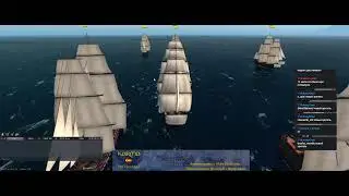 Naval Action. Ставим флаг на Puerto Plata. Таков Путь!