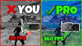 How PROS Overclock For MORE FPS! (HUGE FPS BOOST)