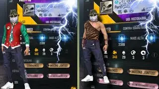TUTORIAL DE TEMPLATE COM FOTO DE PERFIL DE FREE FIRE - COMO FAZER O PERFIL