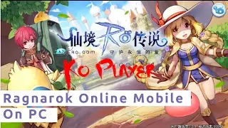 How to Play Ragnarok Online Mobile On PC / KOPlayer