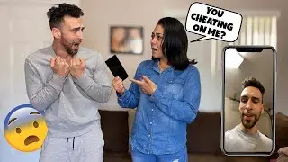 I SENT MY GIRLFRIEND THE WRONG MESSAGE **PRANK**