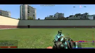 Garry's Mod - Death Screen with map spawn points