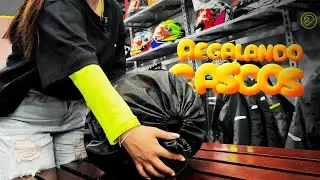 REGALANDO CASCOS TUNAL