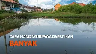 Cara Mancing yang benar