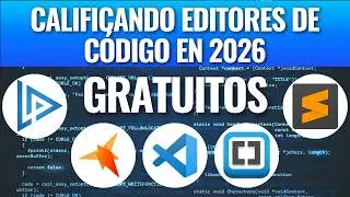 Discover the best code editors in 2026 (free ones)
