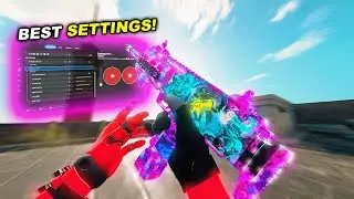 #1 BEST BO6 WARZONE SETTINGS FOR MOVEMENT + AIM 👑😍