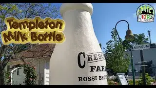 Templeton Milk Bottle