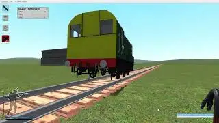 Garry's mod CBH Trains гайд №1. Как поставить рельсы/поезд на рельсы?
