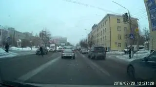 Пешеходка.