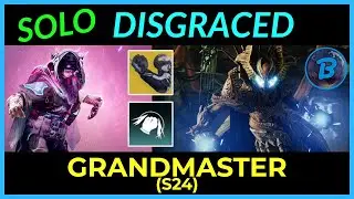 SOLO Disgraced - Grandmaster Nightfall (Platinum Rewards)