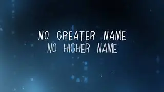 Every Giant Will Fall lyric video