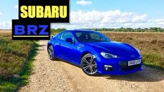 2016 Subaru BRZ Review - Inside Lane