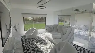Turning old Cycles Architectural Blender Project into EEVEE engine.