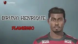 EDIT FACE BRUNO HENRIQUE PES 2019
