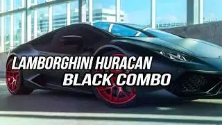 [Luck This] Matte Black Wrap And Red Rims Are A Nice Combo For The Lamborghini Huracan