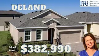 Landsea Homes I Beresford Woods, Deland, Florida I Kensington FLex Model