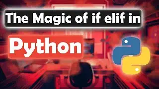 Smart Coding in Python & One-Line Conditions | elif Statement Explained
