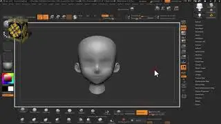 حل مشكلة الsymmetry فى برنامج الZbrush