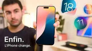 ✨ L'iPhone ne sera plus le même | Mon avis sur iOS 18, macOS Sequoia & co