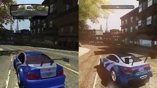 ultra graphics mod reshade \Моя  сборка и сравнение с оригиналом моствантед \ graphics mod 2019 /