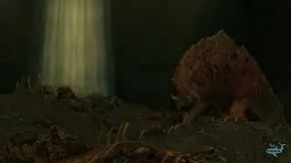 Odogaron looking for food...