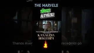The Marvels 2023 | Türkçe Altyazılı Yeni Fragman #shorts #trailer #fragman #FRAGMANS #film #sinema