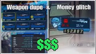 Borderland 3- Money glitch and Weapon dupe