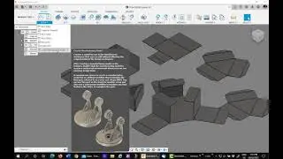Creating Sheet Metal Flat Patterns for Use with the Arrange Command