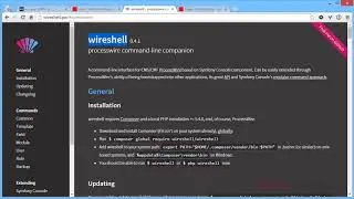 WordPress vs. ProcessWire - Command Line Interface