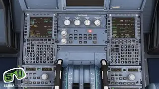 Fenix A320 MCDU Setup Secrets in Microsoft Flight Simulator 2024!