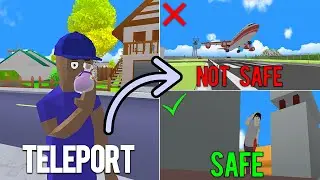 Dude Theft Wars Which Teleport Place is The Safest to Survive Zombie Apocalypse ??? 🤔🤔🤔