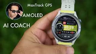 Amazfit Cheetah review - MaxTrack GPS, AMOLED display, AI Coach (Who should buy?)