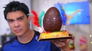 COMIENDO UN HUEVO DE PASCUA EN DIRECTO!!!!!!!