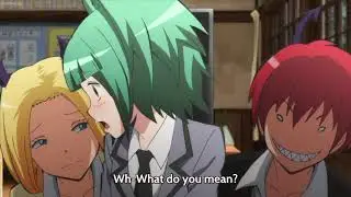 Nagisa x Kayano Valentine's day
