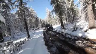 дорога на Черского через р.Быструю