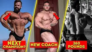 (हिन्दी) NICK'S NEW COACH REVEALED | MIKE IS WASTING NO TIME | CHRIS ALREADY IS AT 260LBS😱😱