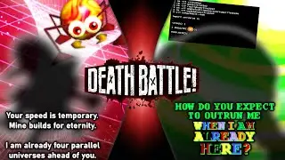 Fanon DB Scores | Already Ahead (Lord English VS Speedrunner Mario) [Homestuck VS TerminalMontage]