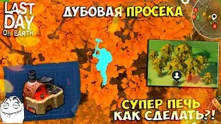 Где найти дуб и как быстрее его получить?[Last Dey on the earth]