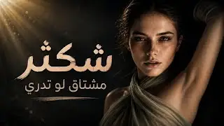 شكثر مشتاق لو تدري شكثر مشتاق يا عمري