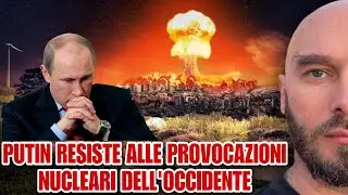 Putin resiste alle provocazioni nucleari dell’Occidente.