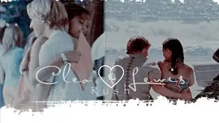 cleo & lewis || rush
