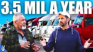 Is This Business Worth $3.5 Million Per Year? Buying a Trucking Business