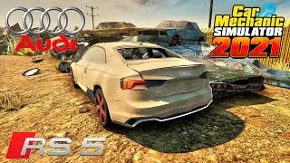 Audi RS5 restoration - Car Mechanic Simulator 2021
