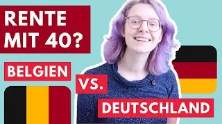Wo ist Rente mit 40 realistischer? Finanzielle Freiheit in Belgien versus Deutschland