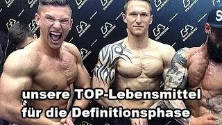Definitionsphase - unsere Lieblings-Nahrungsmittel - KARL-ESS.COM