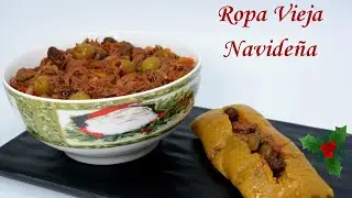 Ropa Vieja Navideña: El Relleno que Robará el Show este Año