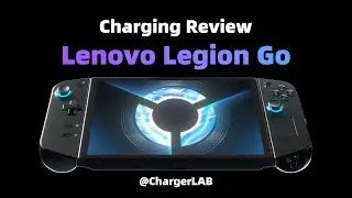 Charging Review of Lenovo Legion Go Handheld Game Console